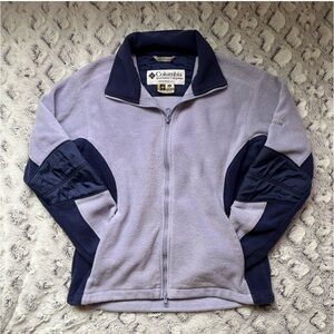 Vintage Columbia Titanium Women’s Medium Purple Full Zip Winter Coat